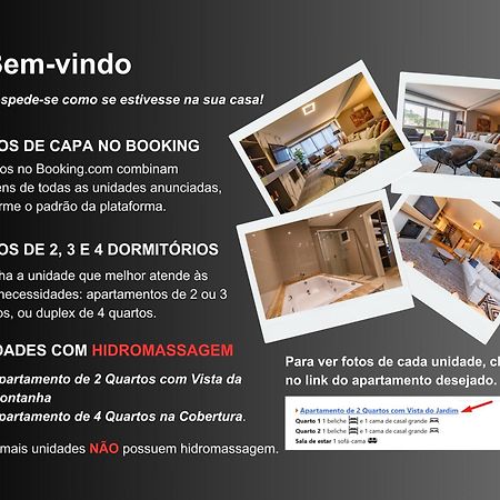 A Apenas 300 Mts Da Rua Coberta, No Exclusivo Via Florida Apartment Gramado Bagian luar foto
