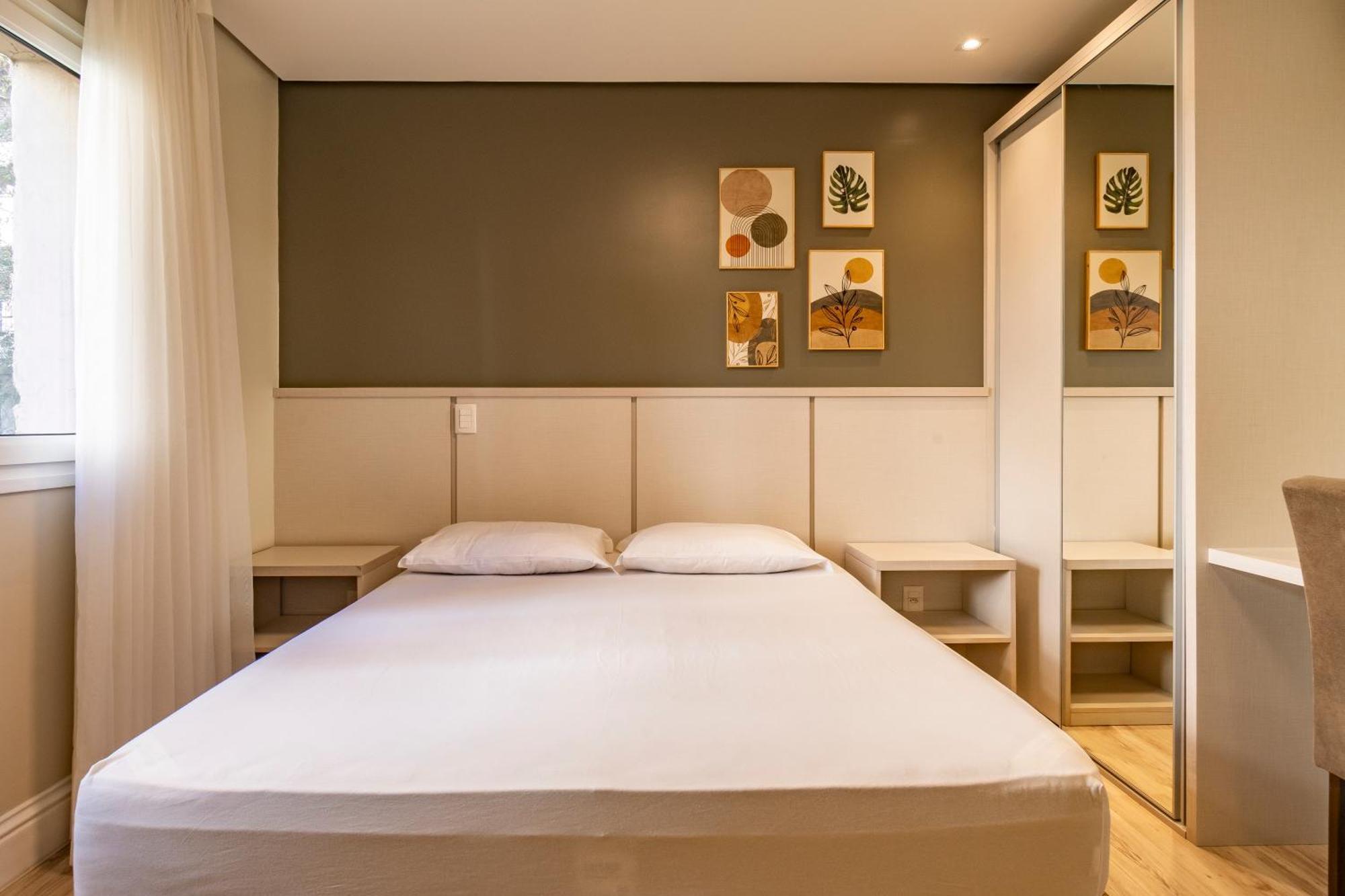 A Apenas 300 Mts Da Rua Coberta, No Exclusivo Via Florida Apartment Gramado Bagian luar foto