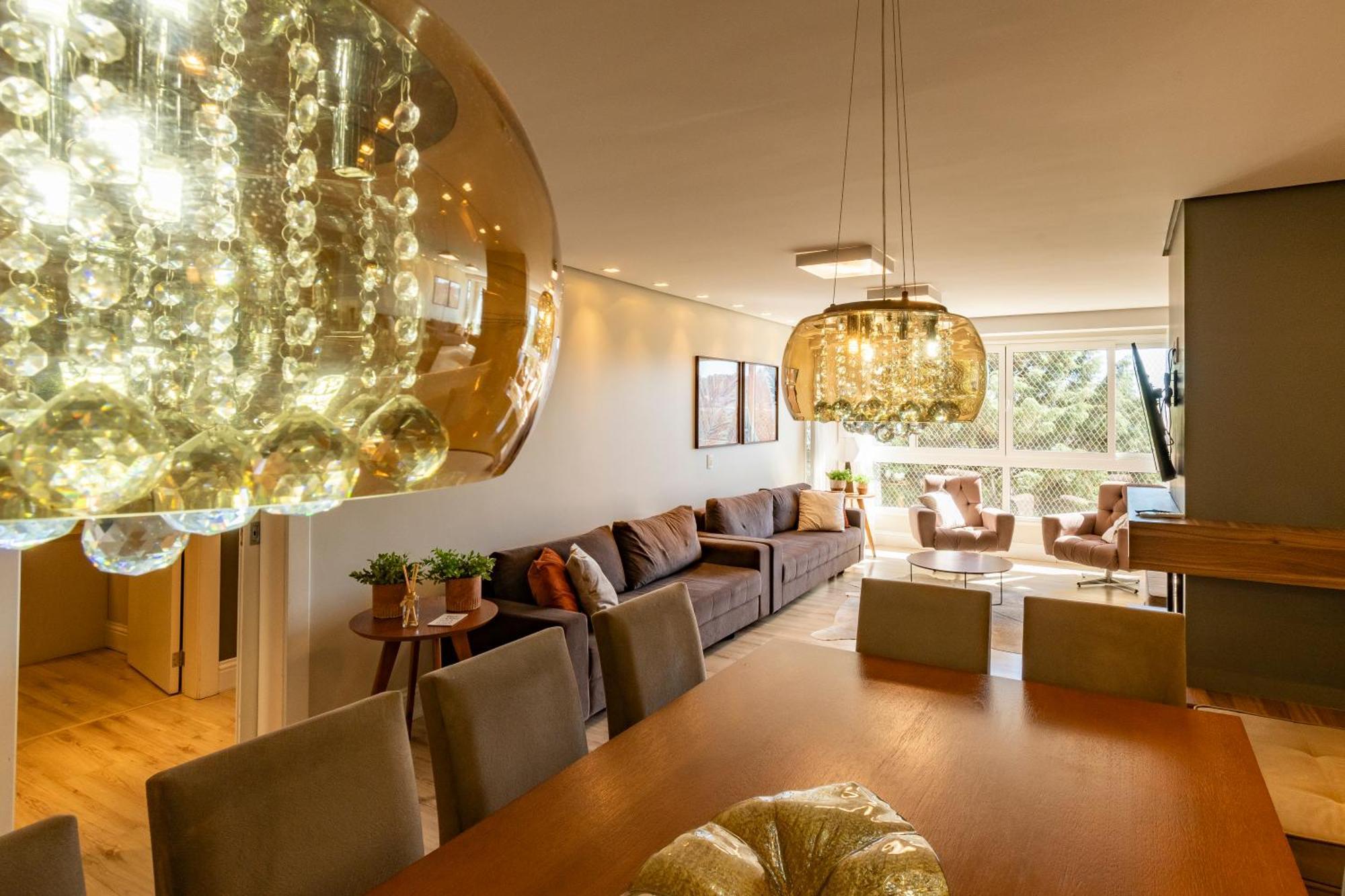 A Apenas 300 Mts Da Rua Coberta, No Exclusivo Via Florida Apartment Gramado Bagian luar foto