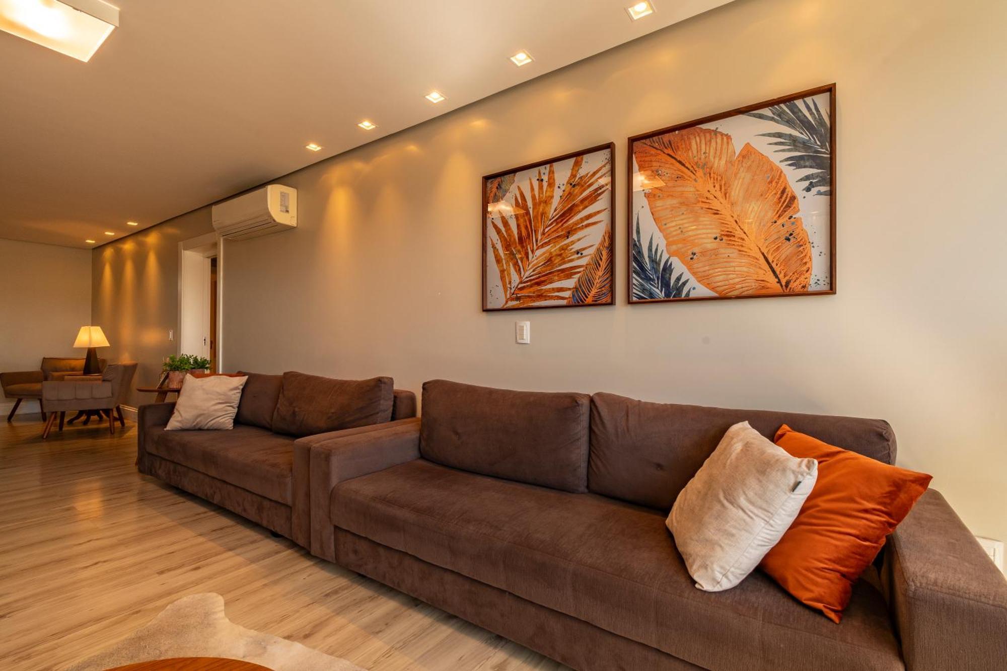 A Apenas 300 Mts Da Rua Coberta, No Exclusivo Via Florida Apartment Gramado Bagian luar foto